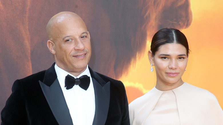 Vin Diesel e la fidanzata Paloma Jiménez