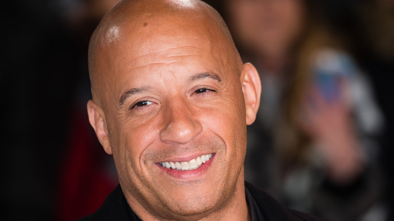 Vin Diesel sorride sul red carpet