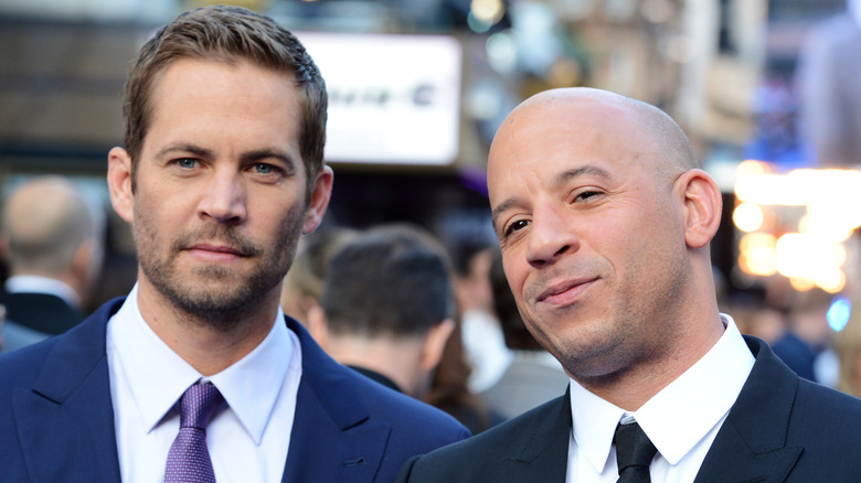 Paul Walker e Vin Diesel