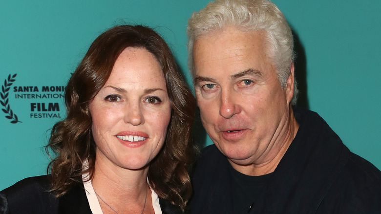 Evento di Jorja Fox e William Petersen