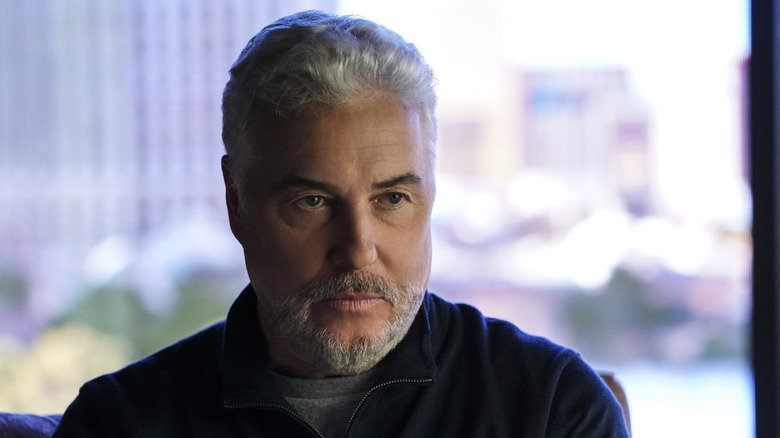 William Petersen su CSI: Vegas