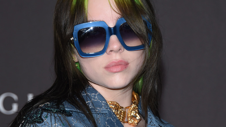 Billie Eilish all'evento 