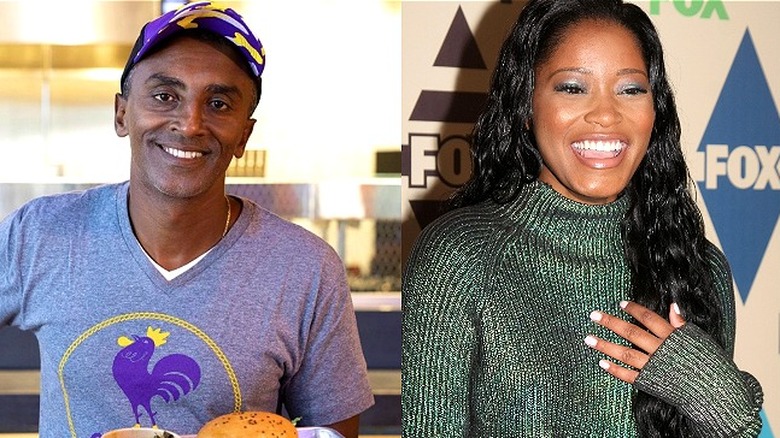 Keke Palmer e Marcus Samuelsson