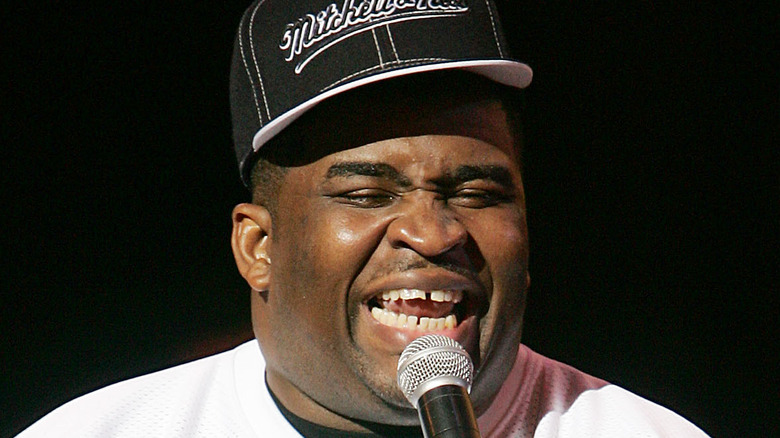 Patrice O'Neal fa una commedia in piedi