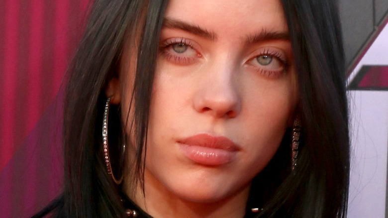 Billie Eilish all'evento 