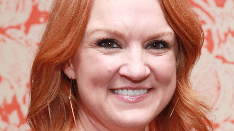 Ree Drummond posa a un evento