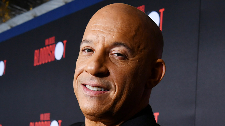 Vin Diesel sorride sul red carpet