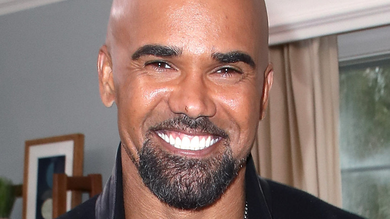 Shemar Moore sorride