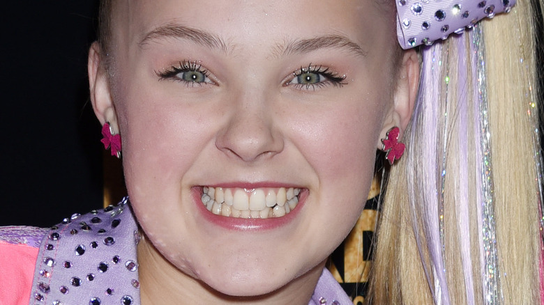 JoJo Siwa all'evento 