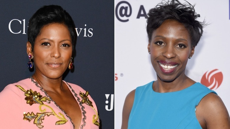 Tamron Hall Candi Carter fianco a fianco