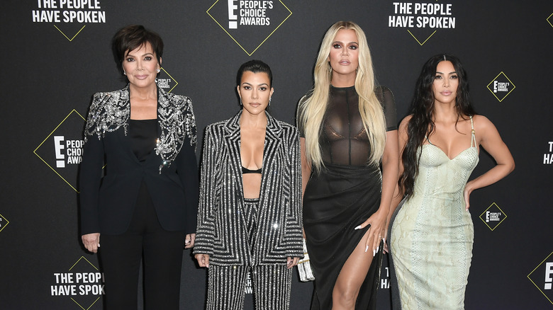 I Kardashian-Jenner sorridenti