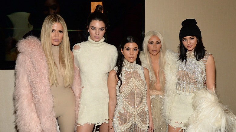 I Kardashian-Jenner sorridenti