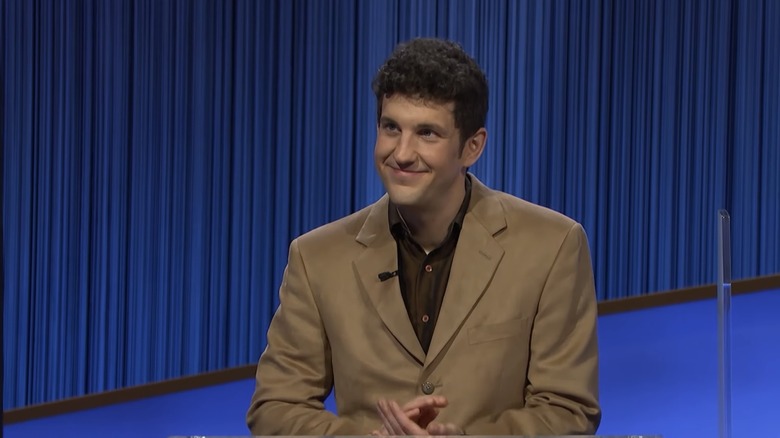 Matt Amodio in gara su Jeopardy!