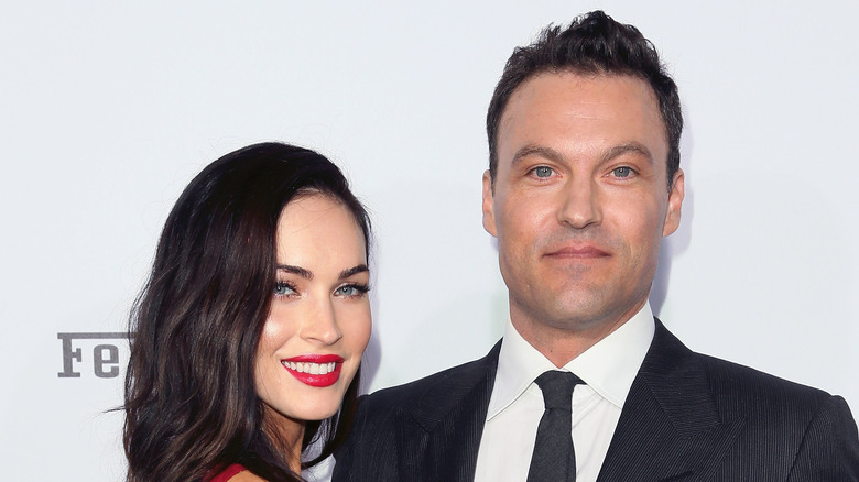 Brian Austin Green e Megan Fox sul red carpet