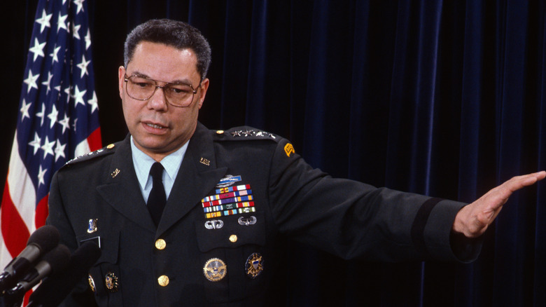 Colin Powell negli anni '90
