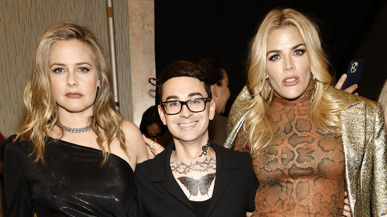 Alicia Silverstone, Christian Siriano e Busy Philipps