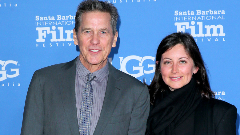 Tim Matheson ed Elizabeth Marighetto sorridenti