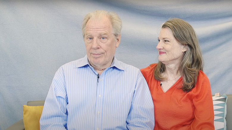 Annette O'Toole sorride a Michael McKean