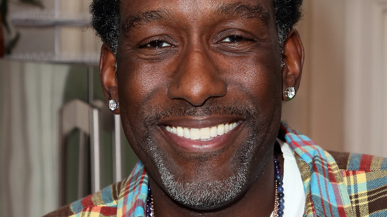 Shawn Stockman sorride