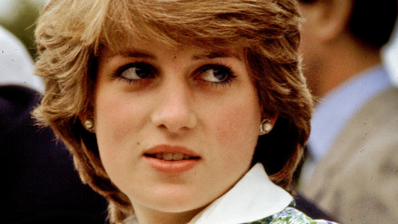La giovane principessa Diana
