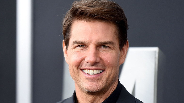 Tom Cruise sorride a un evento