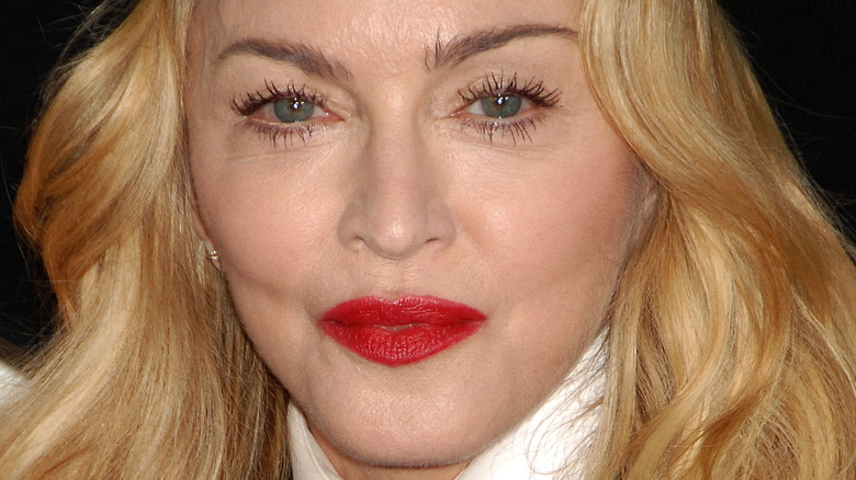 Madonna sul red carpet