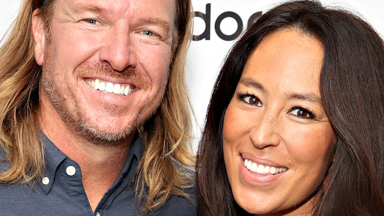 Chip e Joanna Gaines sul tappeto rosso