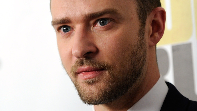 Justin Timberlake sorride