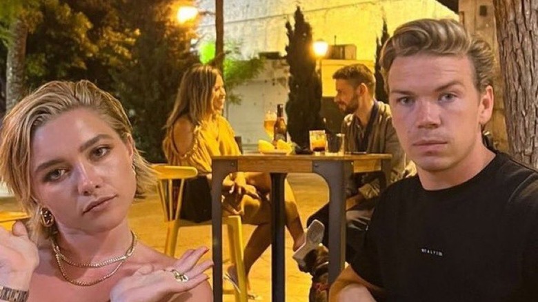 Florence Pugh e Will Poulter