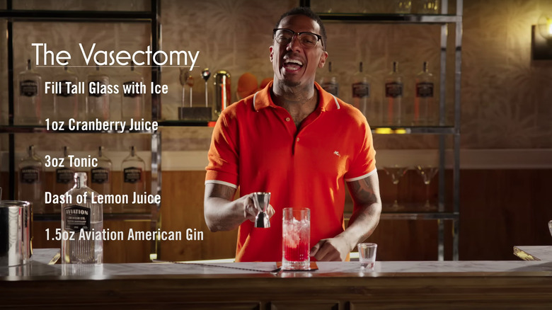 Nick Cannon Aviation Gin vasectomia ad