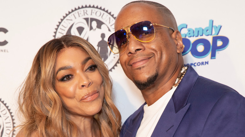 Wendy Williams e Kevin Hunter in posa