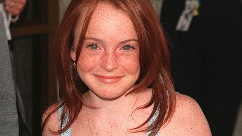 Lindsay Lohan giovane