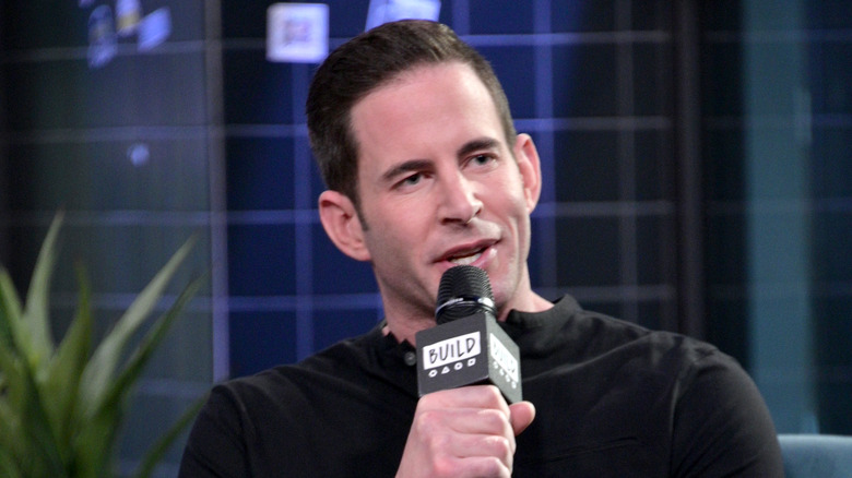 Tarek El Moussa a un evento 