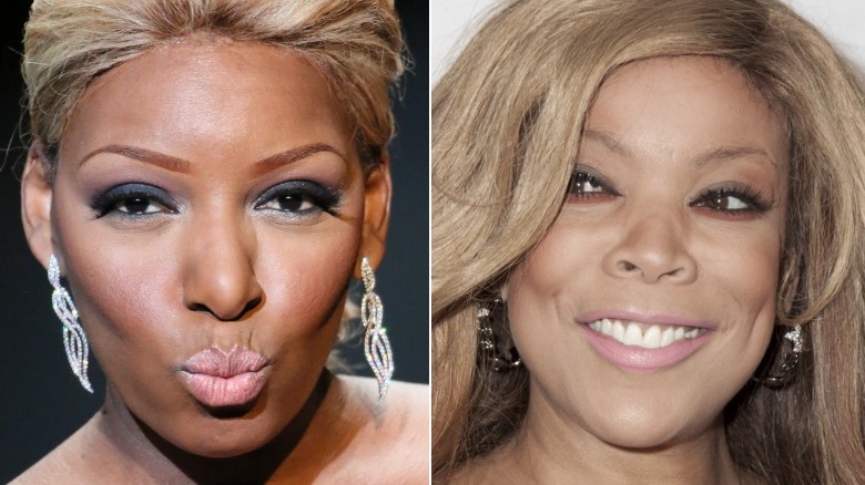 NeNe perde l'occhio laterale di Wendy Williams