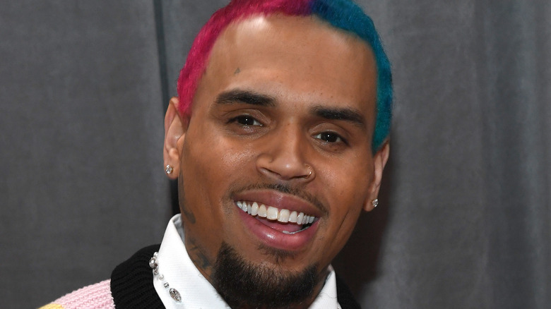 Chris Brown ai Grammy 