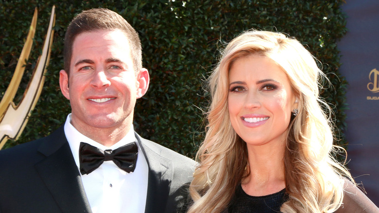 Christina Hall e Tarek El Moussa