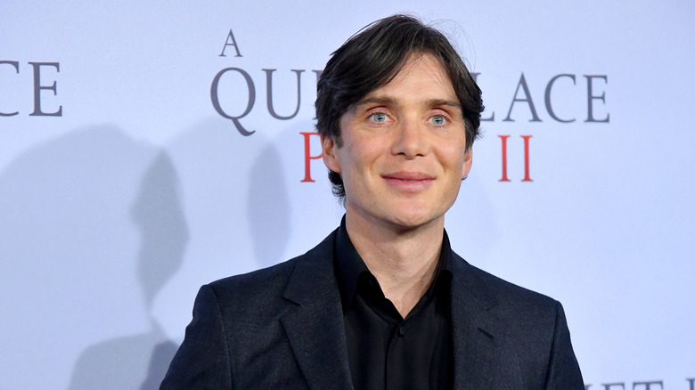 Cillian Murphy in posa