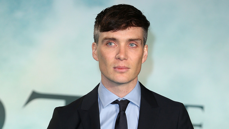 Cillian Murphy in posa