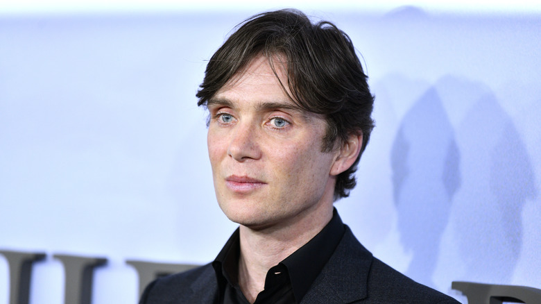 Cillian Murphy in posa