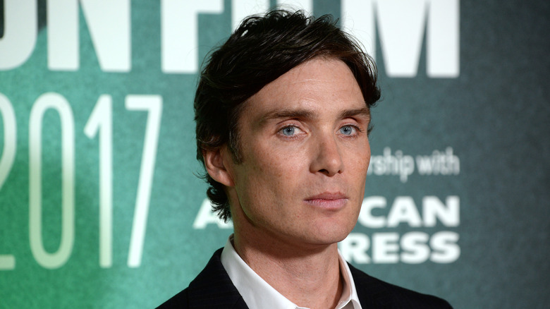 Cillian Murphy in posa