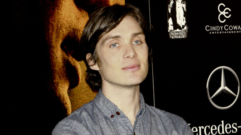 Cillian Murphy in posa