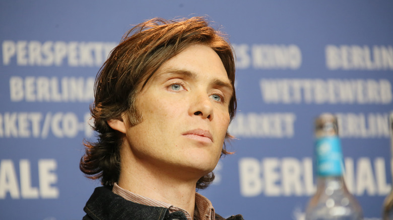 Cillian Murphy in posa