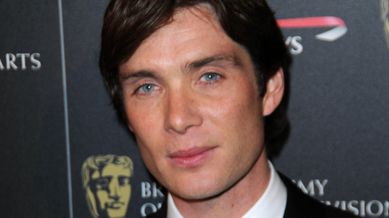 Cillian Murphy in posa