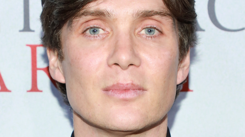 Cillian Murphy in posa