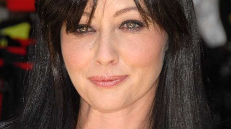 Shannen Doherty sorride 