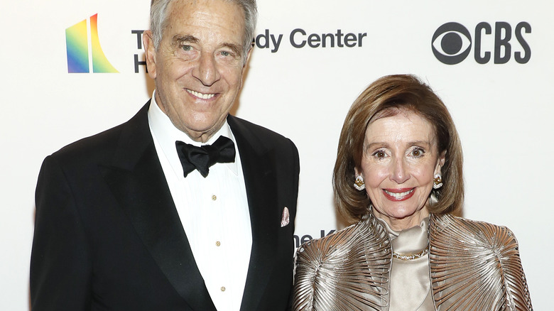 Paul Pelosi e Nancy Pelosi partecipano al 44° Kennedy Center Honors