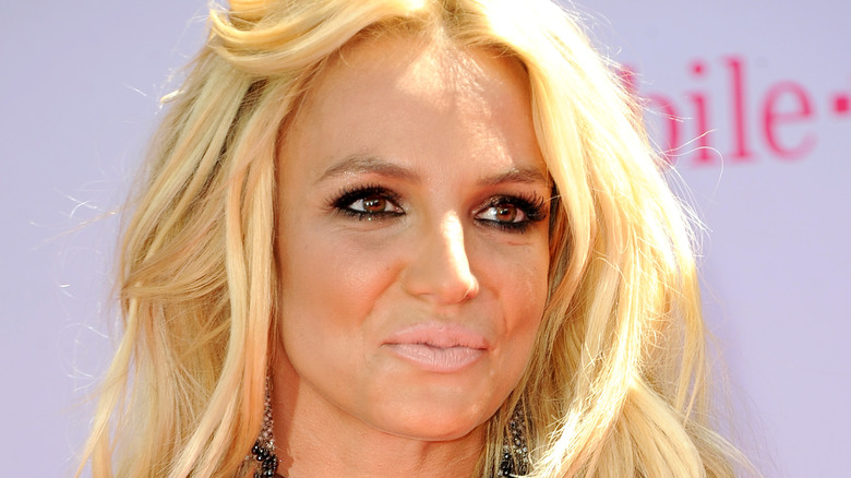 Britney Spears sorridente 