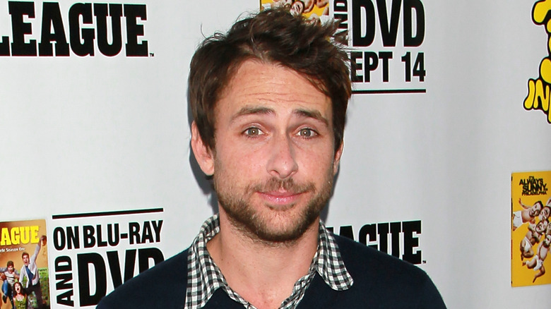 Charlie Day in posa 