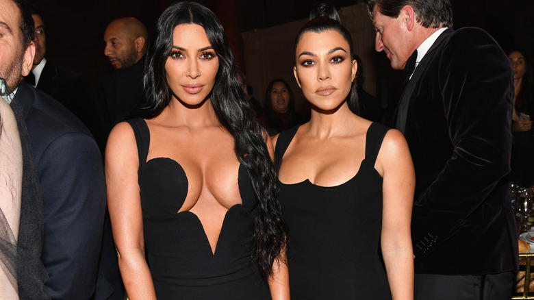 Kim Kardashian e Kourtney Kardashian