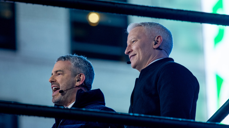 Andy Cohen e Anderson Cooper a New York